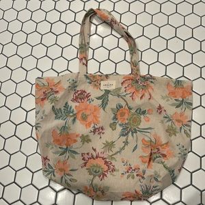 Brand new, never used Sezane tote